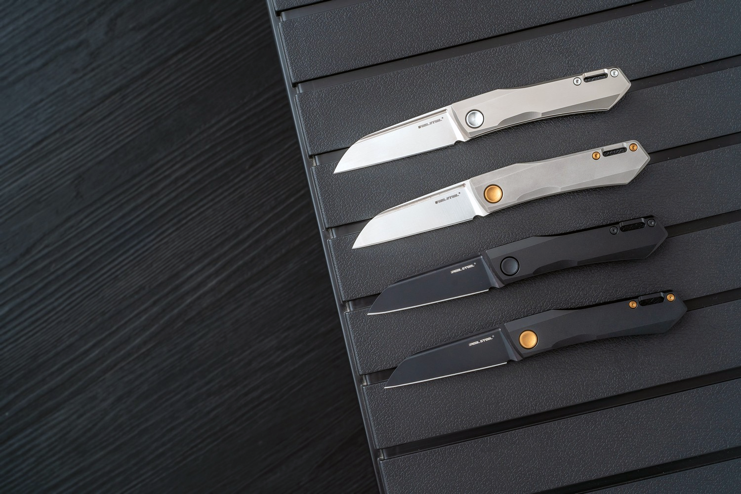 RealSteel -  Solis Titanium Folding Knife