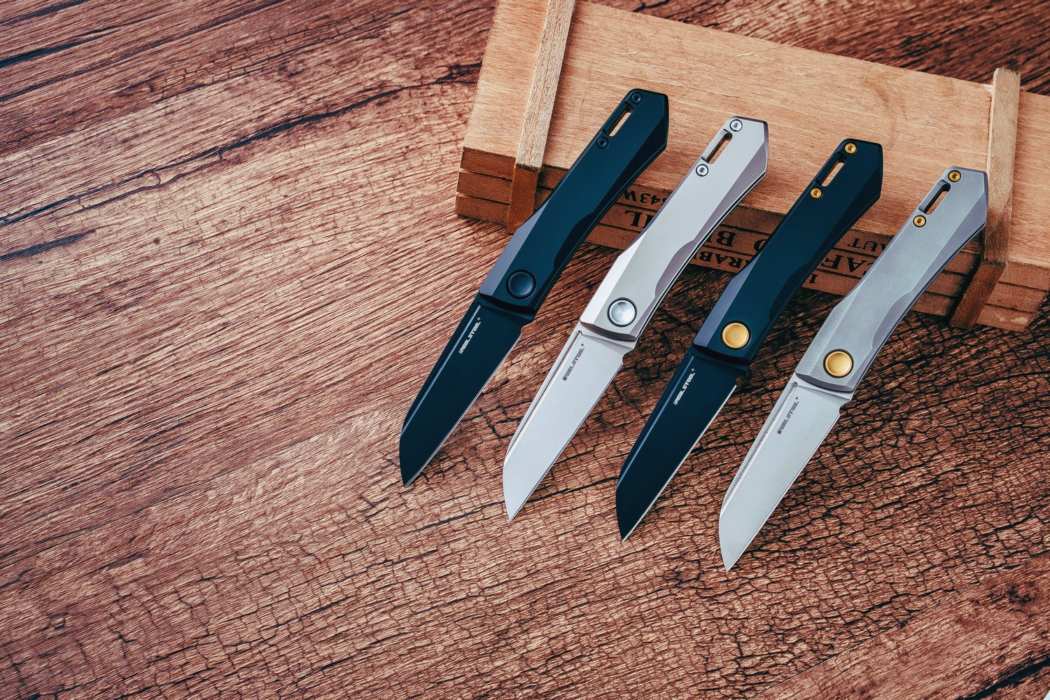 RealSteel -  Solis Titanium Folding Knife