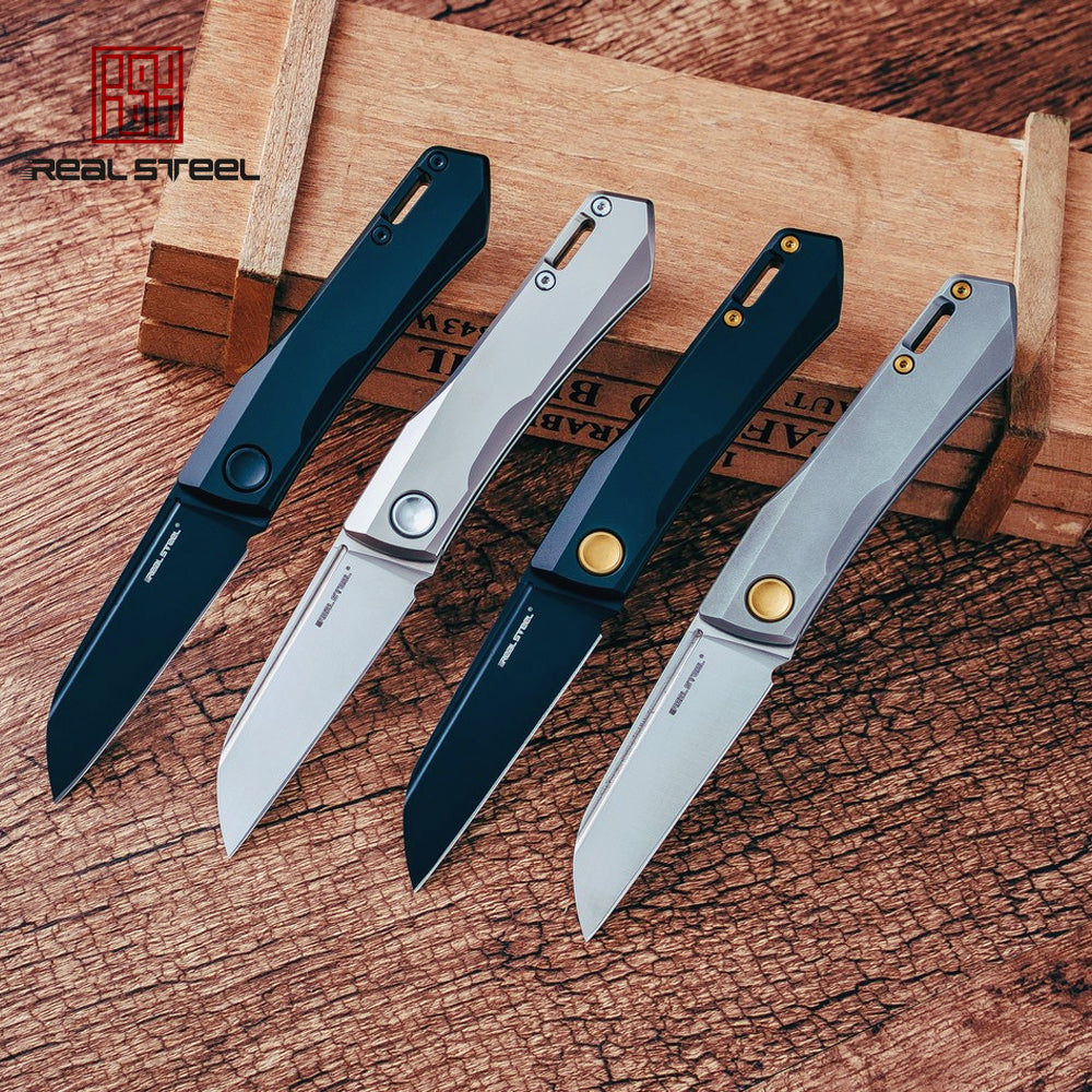 RealSteel -  Solis Titanium Folding Knife