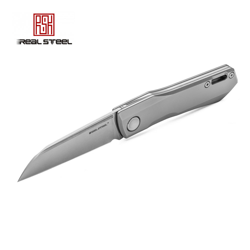 RealSteel -  Solis Titanium Folding Knife