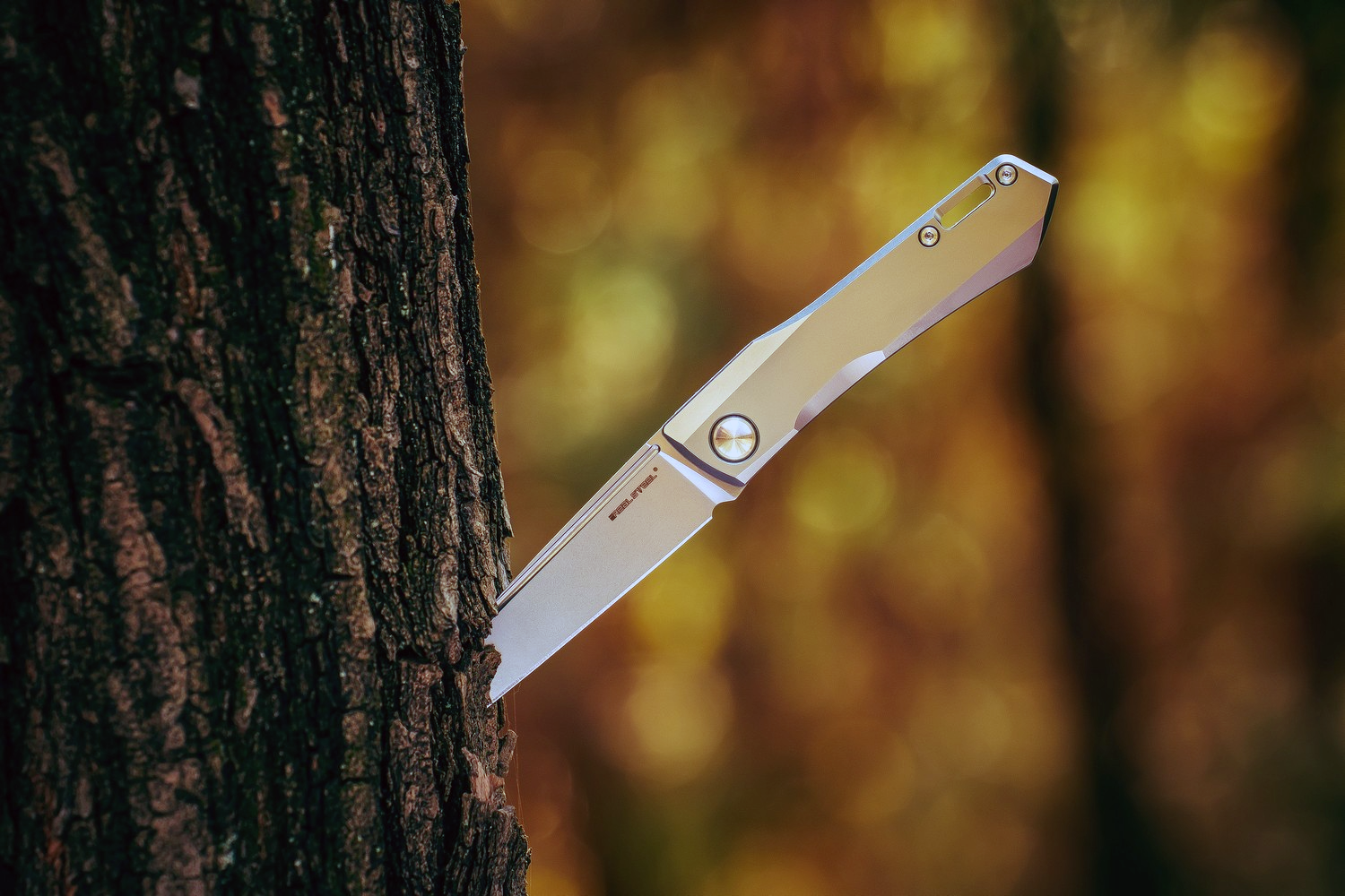 RealSteel -  Solis Titanium Folding Knife