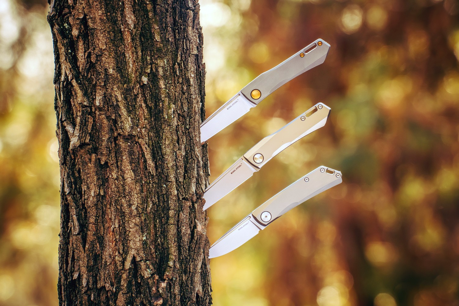 RealSteel -  Solis Titanium Folding Knife