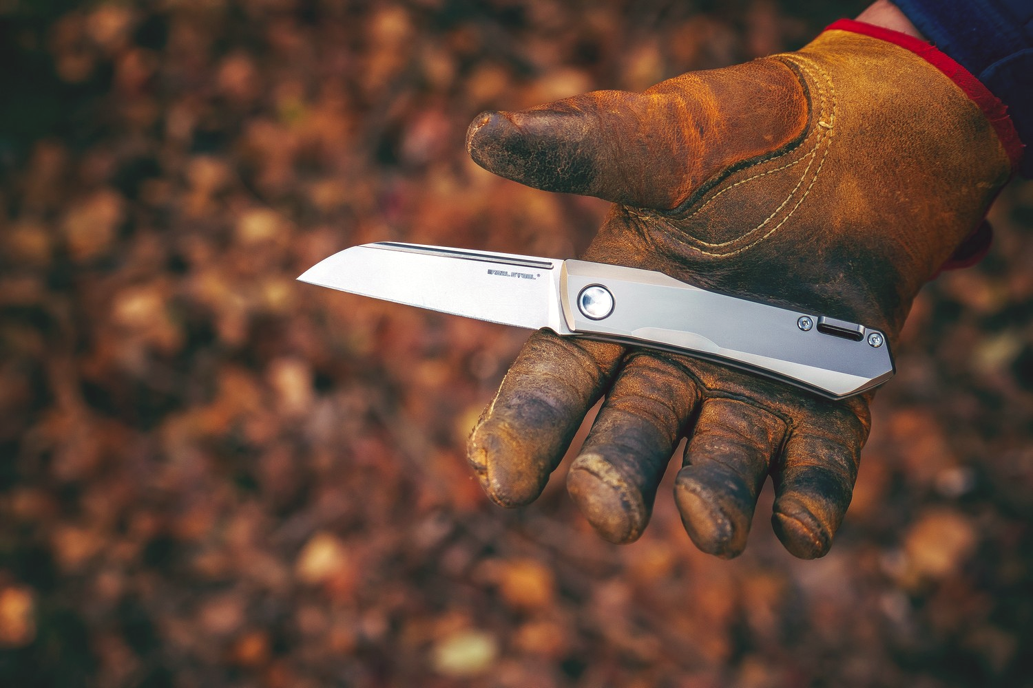 RealSteel -  Solis Titanium Folding Knife