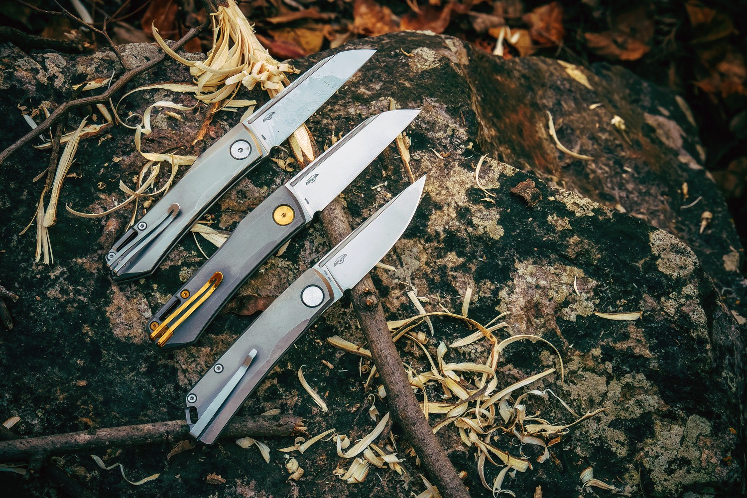 RealSteel -  Solis Titanium Folding Knife