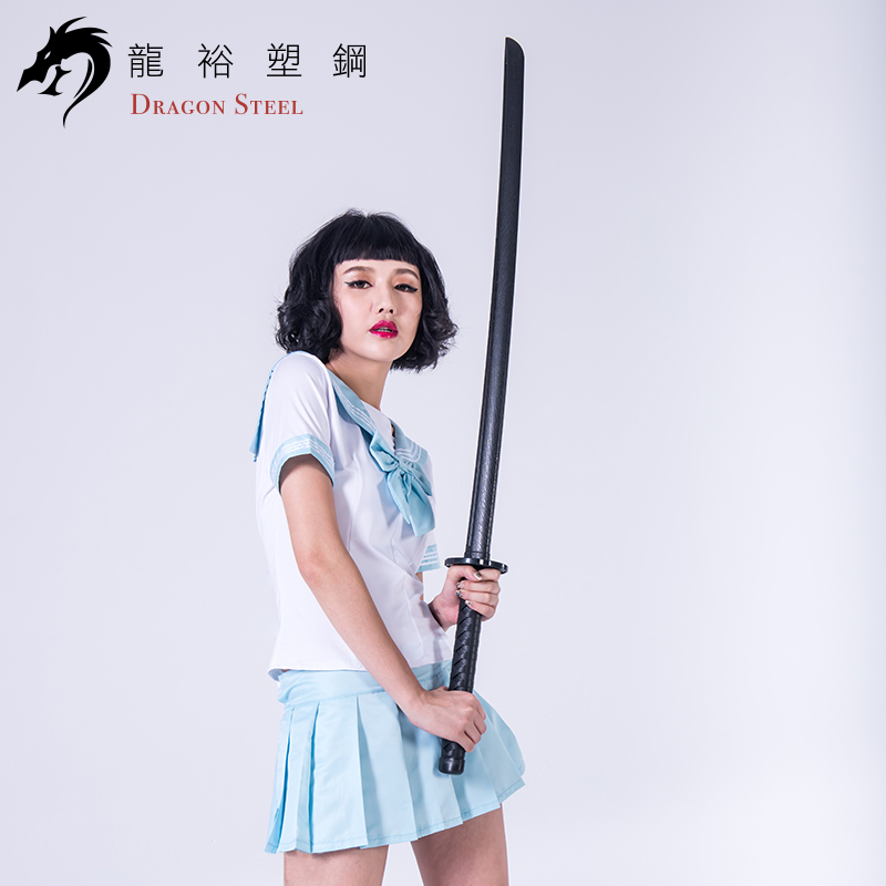 Dragon Steel - (J-012) Tachi Sword (Woodgrain)