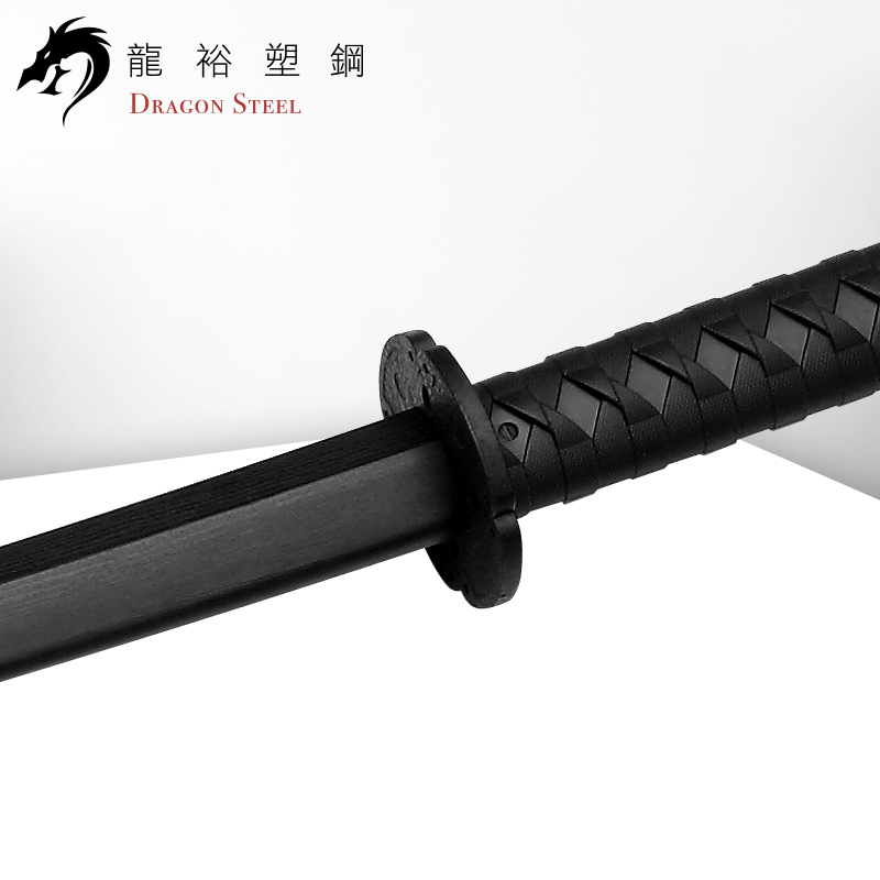 Dragon Steel - (J-013) Katana / Bokken (Woodgrain)
