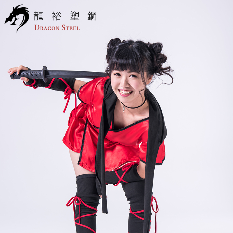 Dragon Steel - (J-013) Katana / Bokken (Woodgrain)