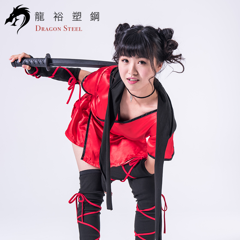 Dragon Steel - (J-016) Wakizashi (Woodgrain)