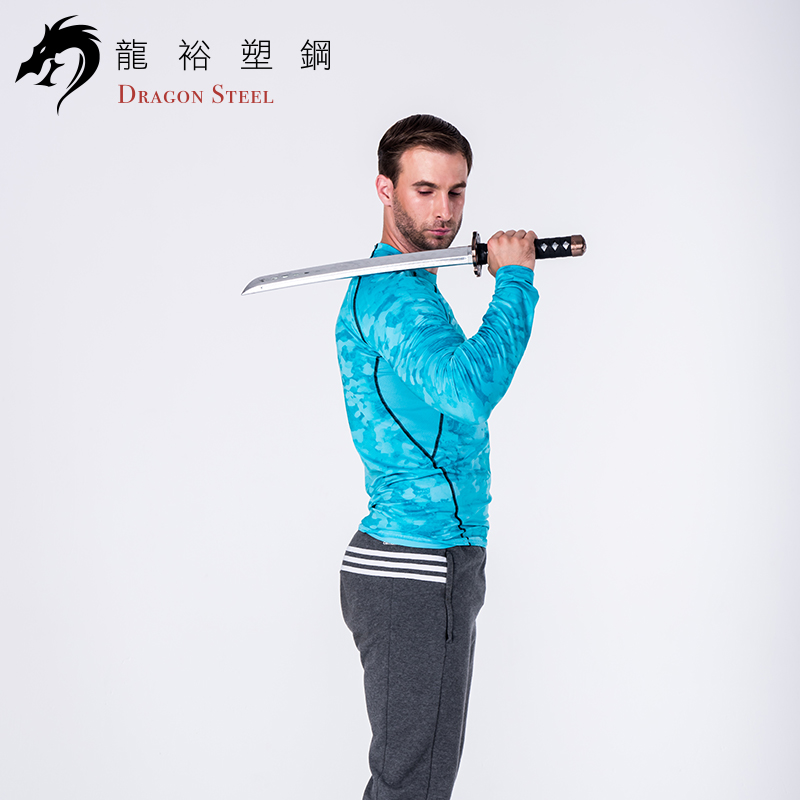 Dragon Steel - (J-017P) Wakizashi I w/ Coated Blade