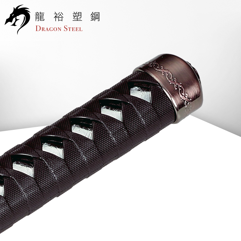 Dragon Steel - (J-019P) Wakizashi II w/coated blade