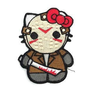Embroidery Patch - HK Jason Kitty - Black-Tactical.com
