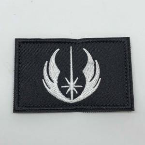 Embroidery Patch - Jedi Order - Black-Tactical.com