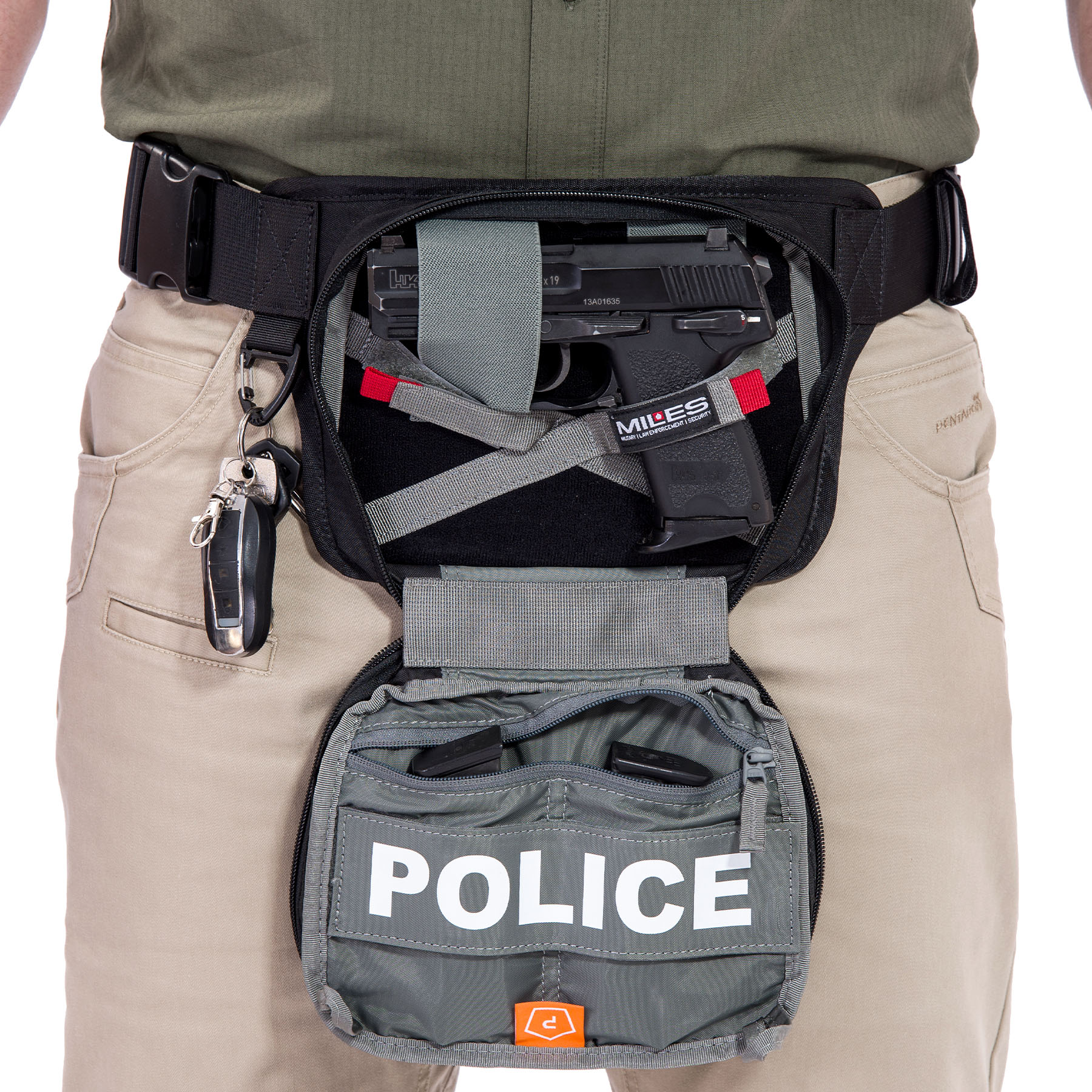 Pentagon RUNNER Concealment Waist Pouch