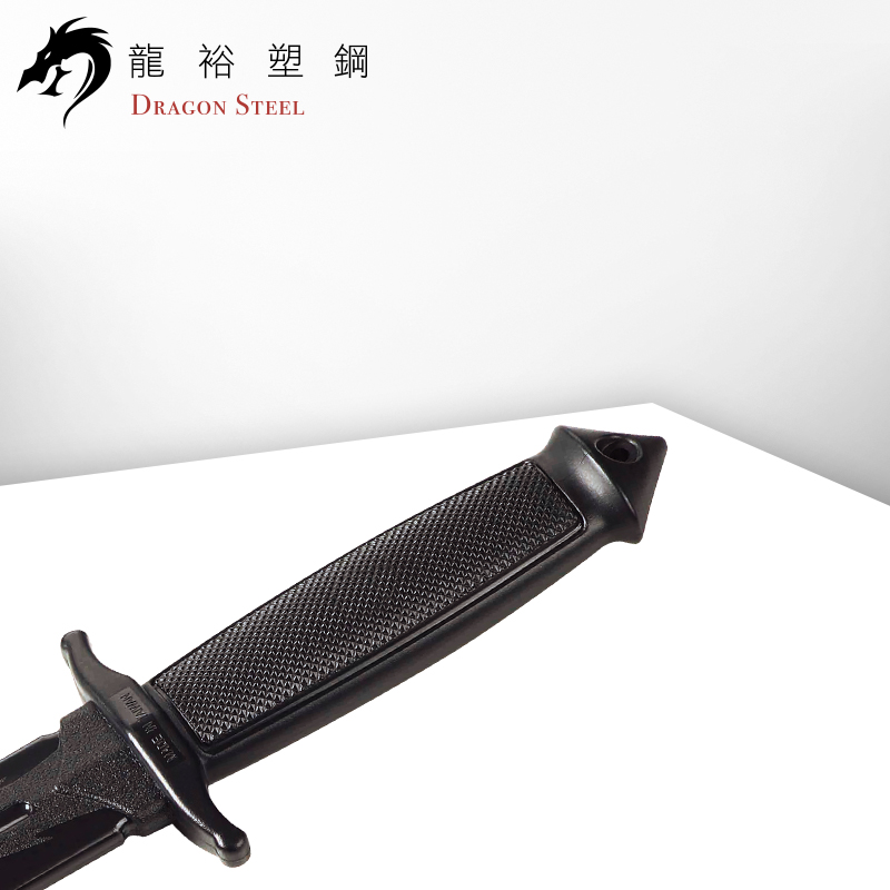 Dragon Steel - (KN-402-PP) Straight Knife PP