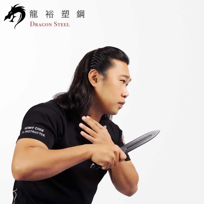 Dragon Steel - (KN-402-PP) Straight Knife PP