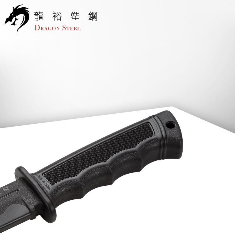Dragon Steel - (KN-403-TPR) Tactical Knife
