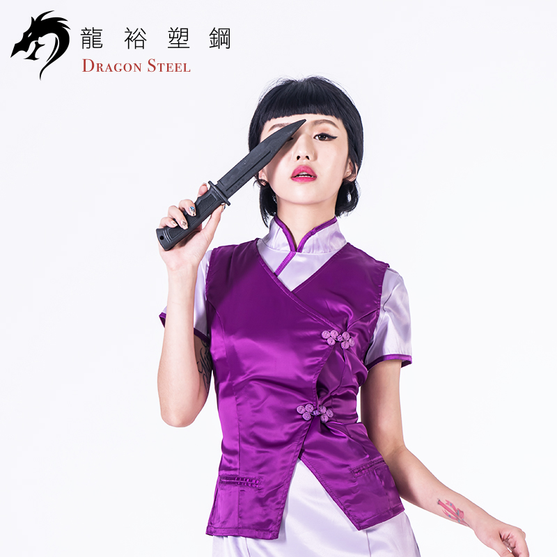 Dragon Steel - (KN-403-TPR) Tactical Knife