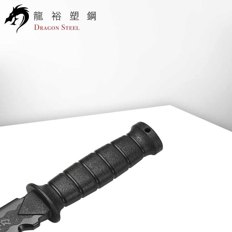 Dragon Steel - (KN-408-PP) Survival Knife II PP