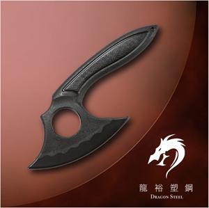 Dragon Steel - (KN-413-PP) Mini Axe PP - Black-Tactical.com