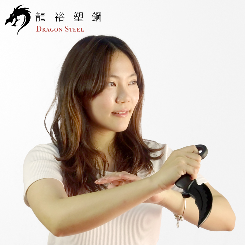 Dragon Steel - (KN-415-PP) Karambit Knife Rhino