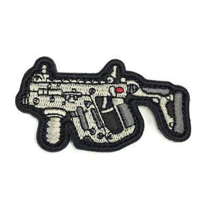 Embroidery Patch - Gun Kriss Vector