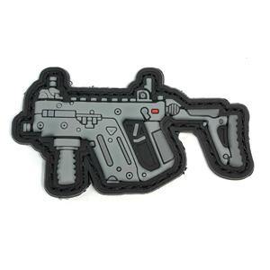 Rubber Patch - Gun Kriss Vector - Black-Tactical.com
