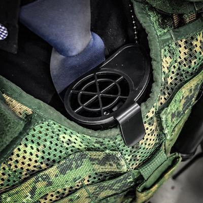 Black Stealth - LBV Molle Mounted Jet type Cooling Fan