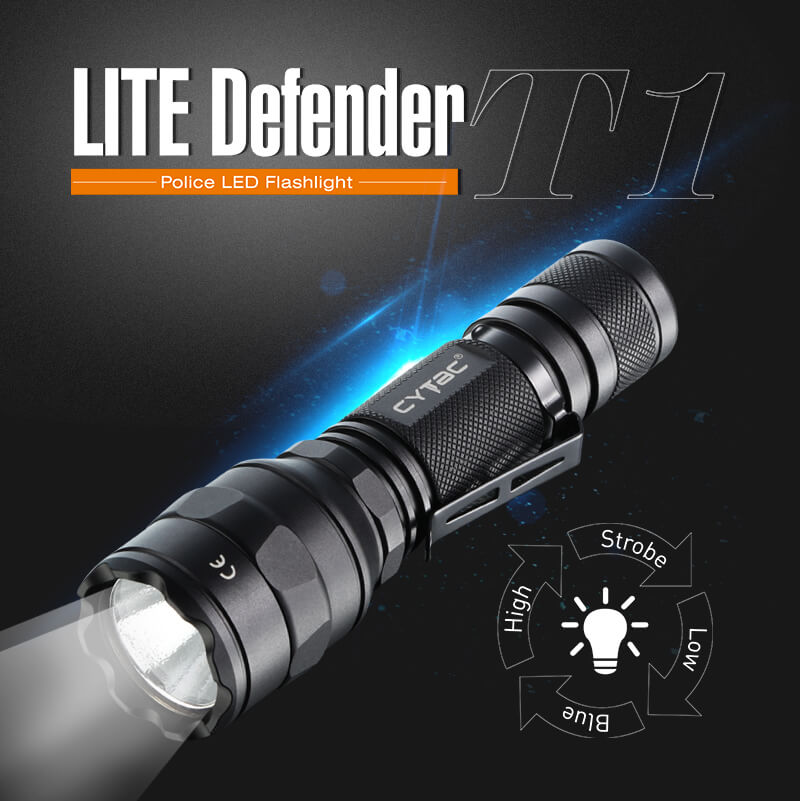 Cytac - Lite Defender T1 Flashlight (CY-PF002)