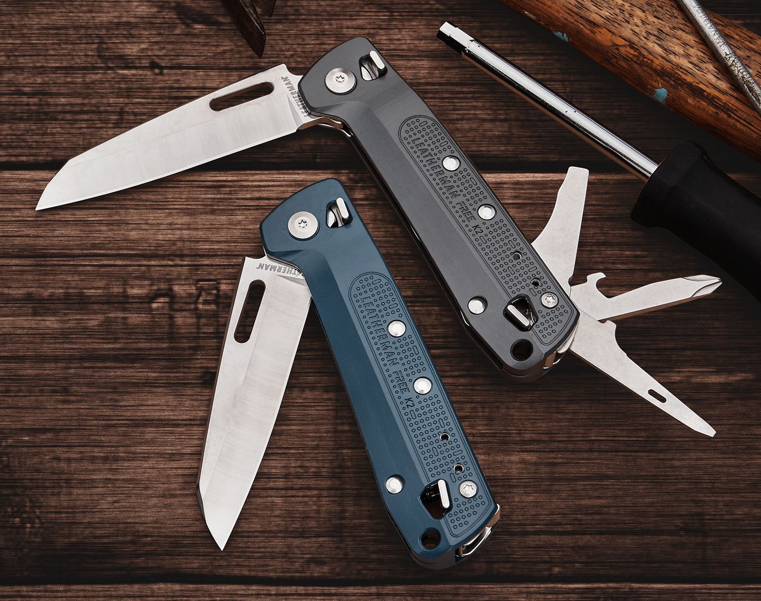 Leatherman - FREE K2 Multitool Knife