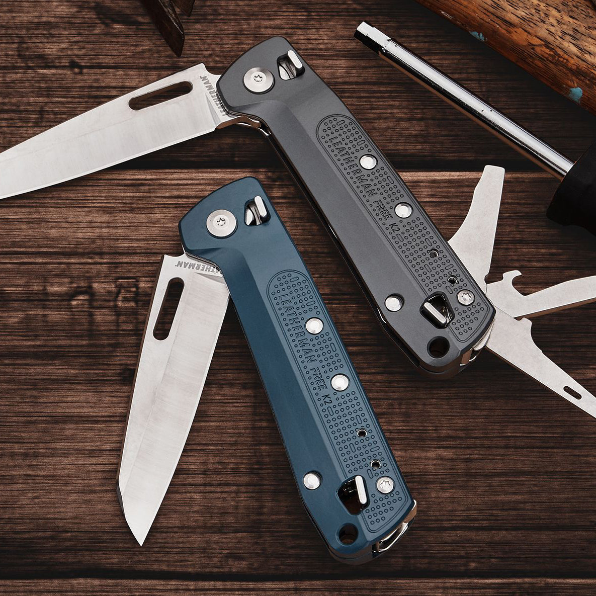Leatherman - FREE K2 Multitool Knife