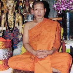 LP Phra Moot Takrut Amulet for Protection (BE2559)