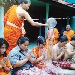 LP Phra Moot Takrut Amulet for Protection (BE2559)