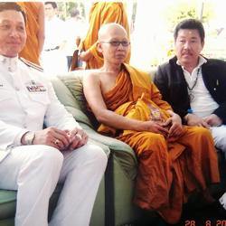 LP Phra Moot Takrut Amulet for Protection (BE2559)