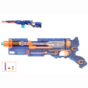 NERF Longstrike Metal Plunger Tube