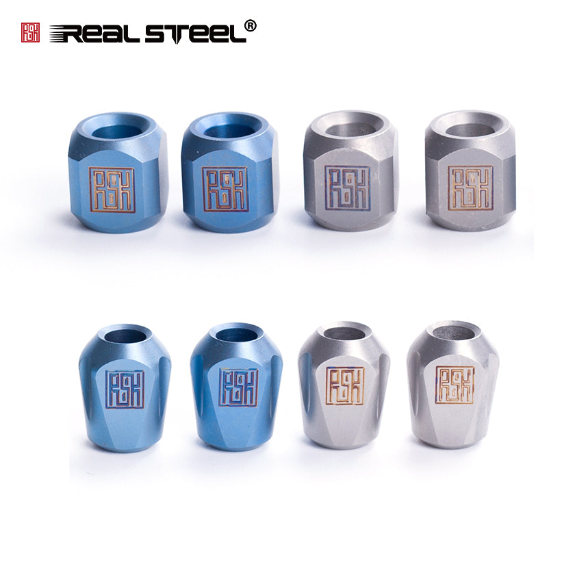 RealSteel -  Titanium Lanyard Beads