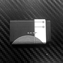 Black Stealth - Law Enforcement Camera Spare Battery (BL-9C) - Black-Tactical.com