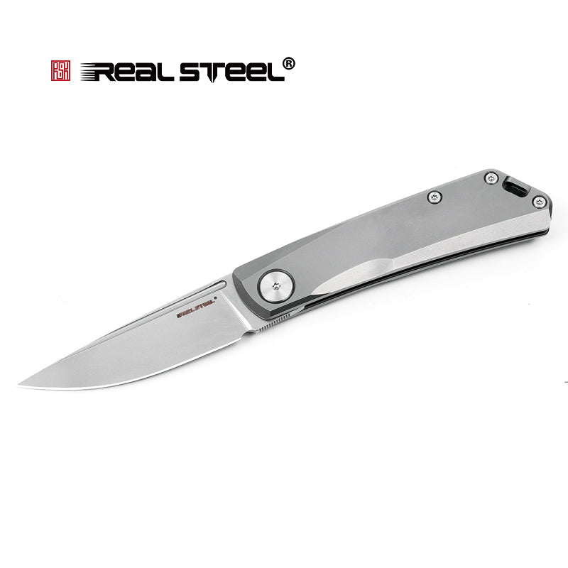 RealSteel -  Luna Titan Folding Knife