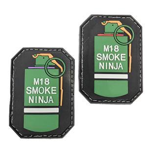 Rubber Patch - M18 Smoke Ninja Grenade