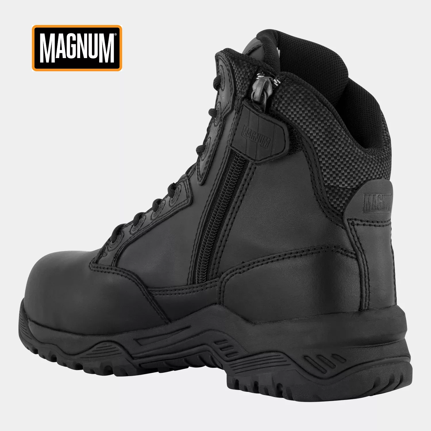 Magnum Strike Force 6.0 Side Zip Wide Boots