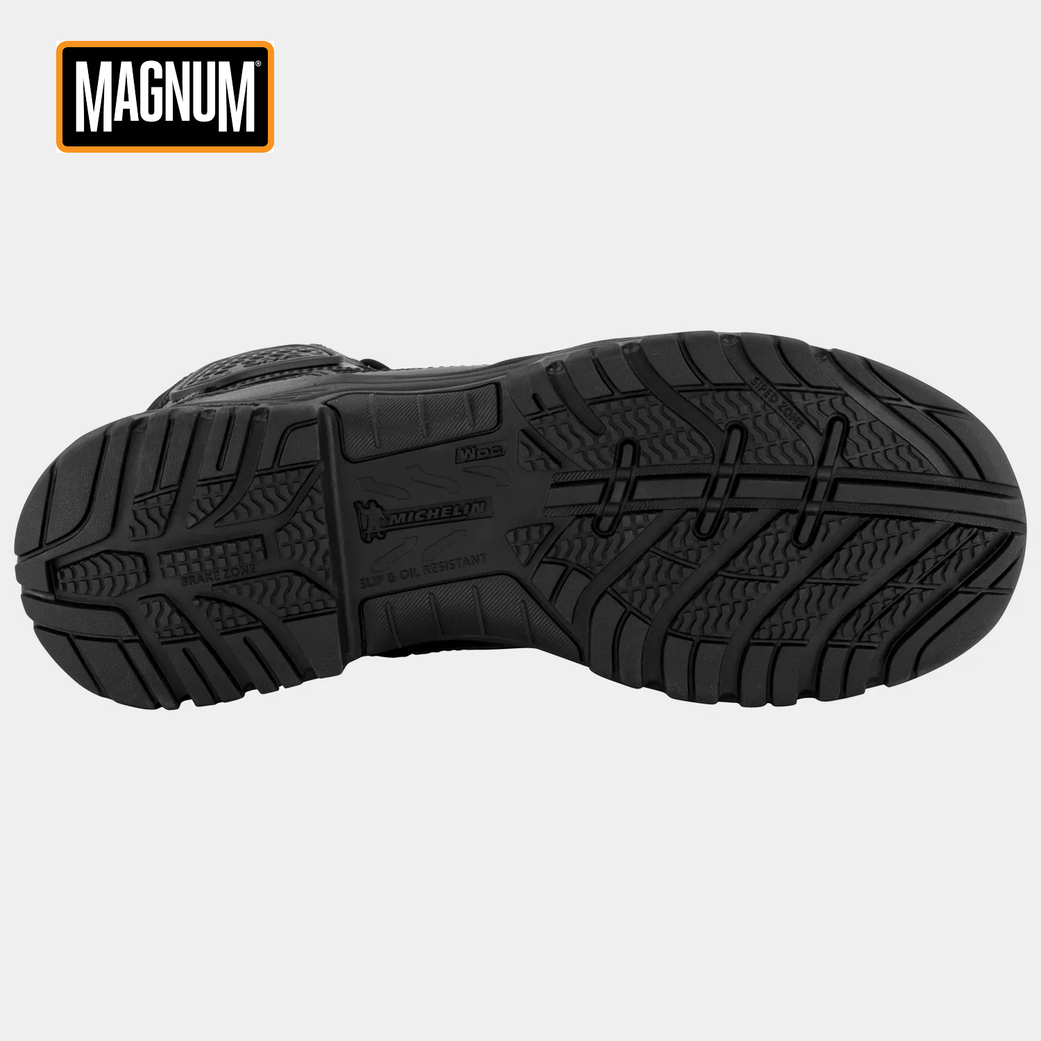 Magnum - Strike Force 6.0 Side-Zip Wide Composite Toe Boots