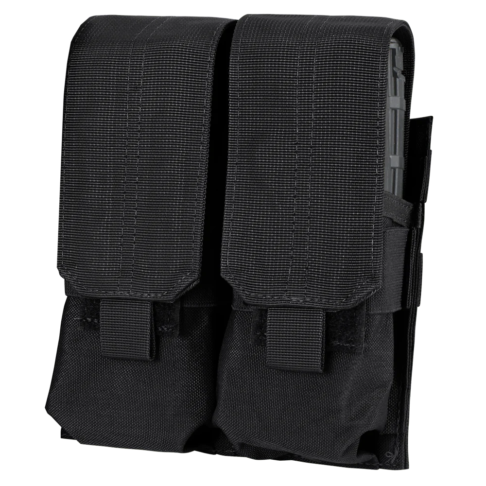 Condor Double M4 Magazine Pouch - Multicam Pattern For Tactical Gear