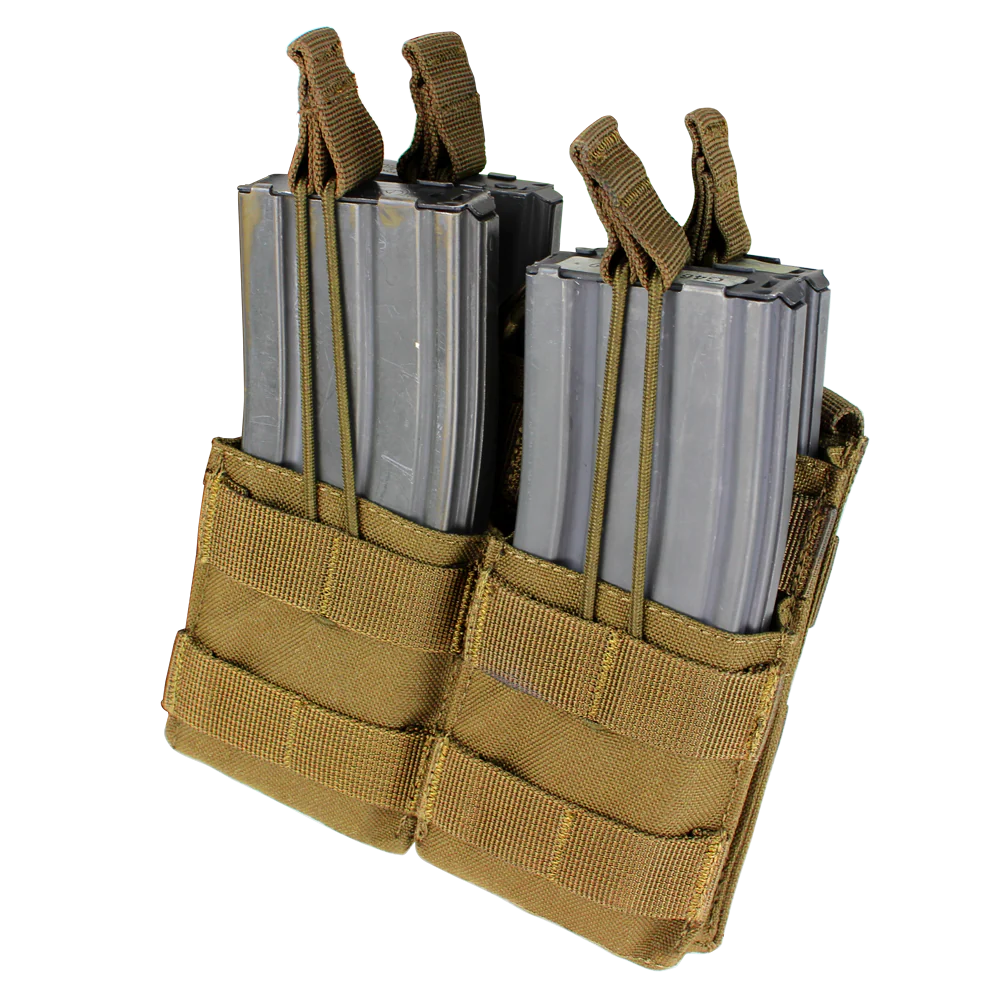 Condor - Double Stacker M4 Mag Pouch