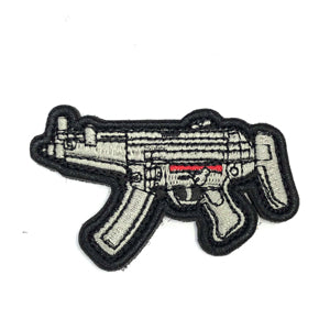 Embroidery Patch - Gun MP5N