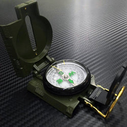 Military Lensatic Compass (Aluminum)