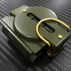 Military Lensatic Compass (Aluminum)