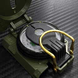 Military Lensatic Compass (Aluminum)