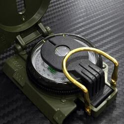 Black Stealth - Watch Compass 360