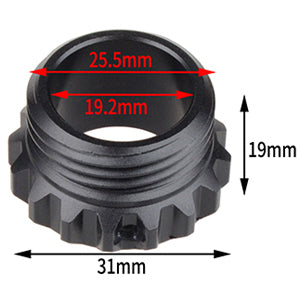 NERF Worker Muzzle Threaded Ring