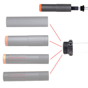 NERF Worker Muzzle Threaded Ring