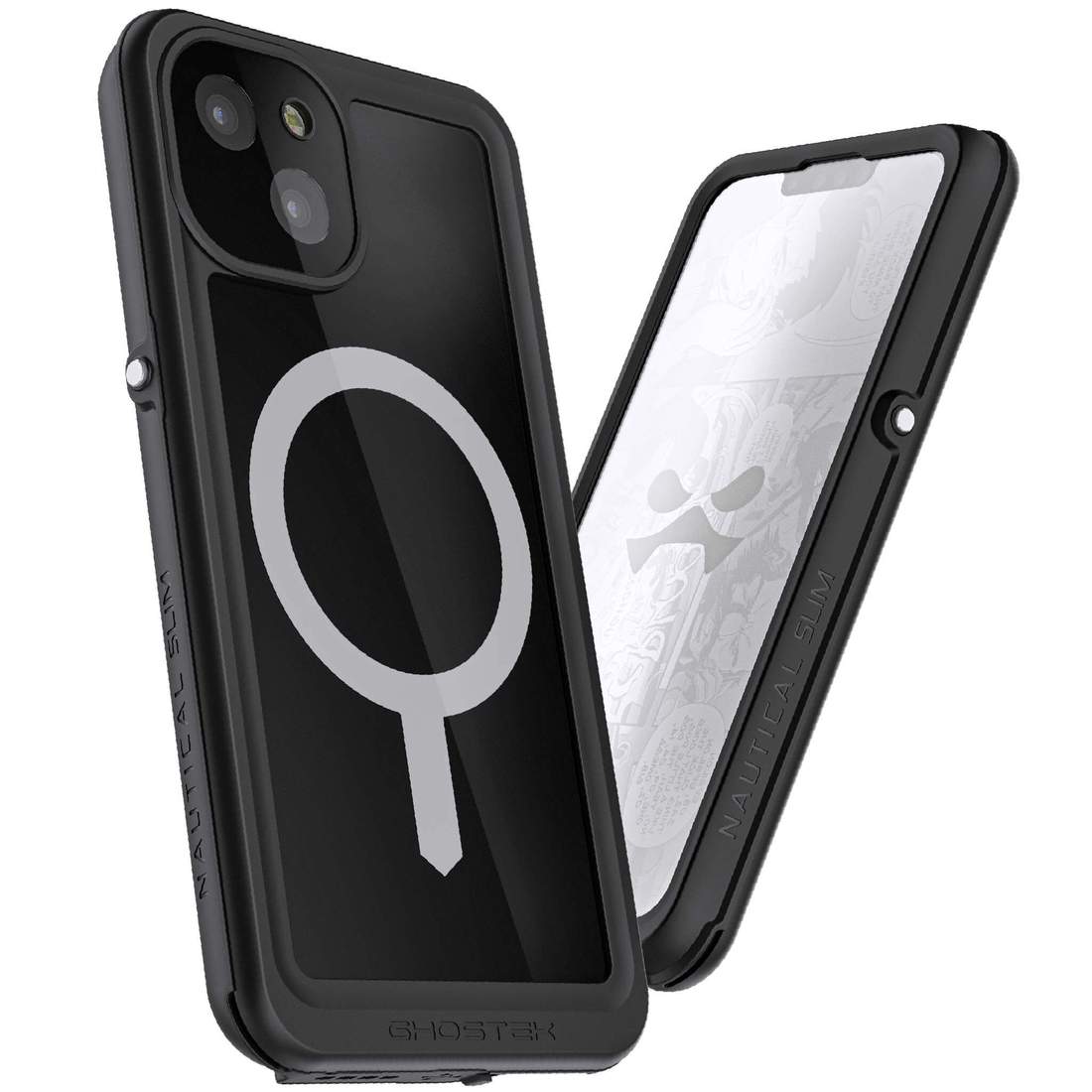 ゴーステック ノーティカルスリム for iPhone 耐 AS3623 376